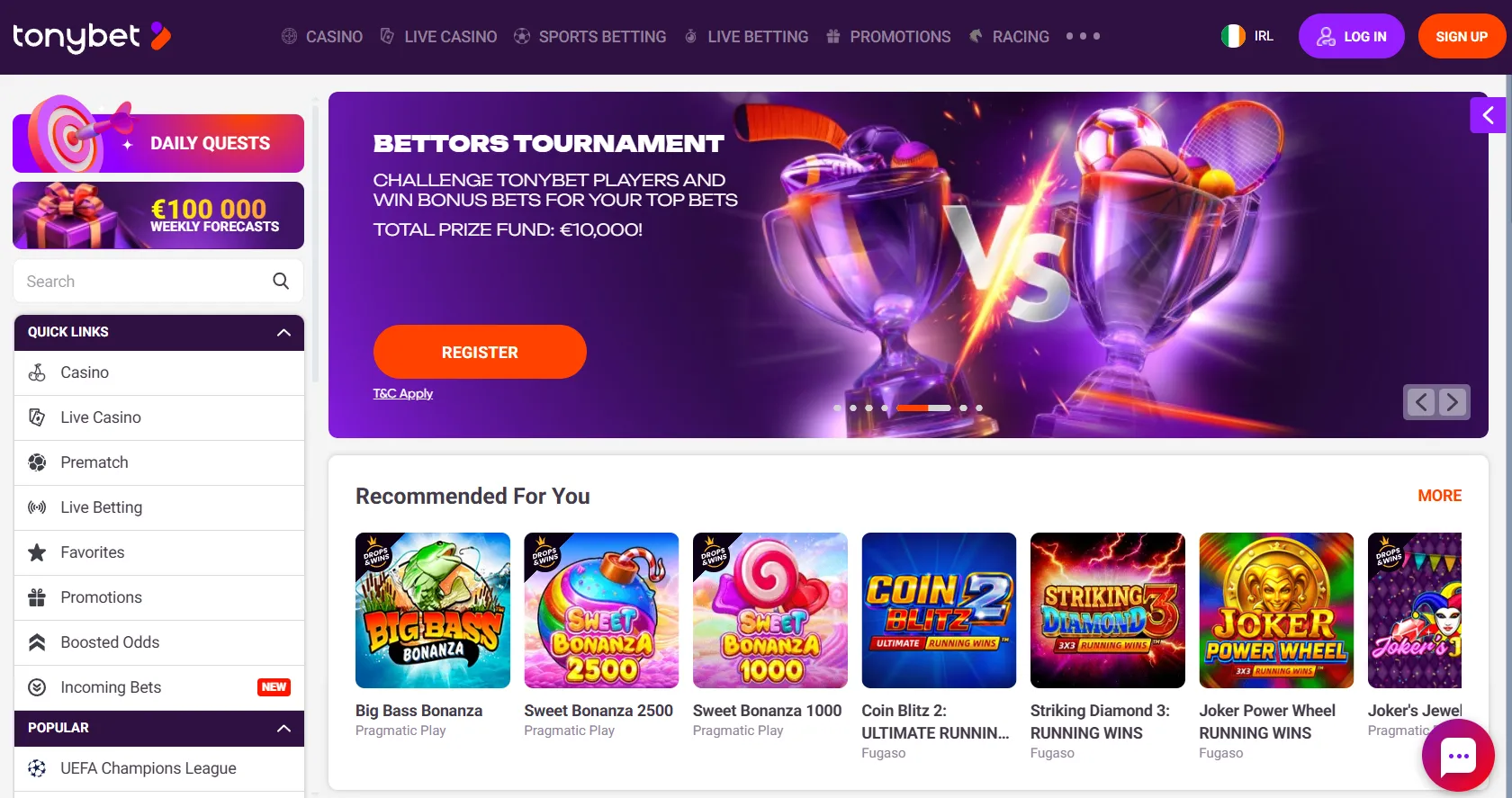 Popular casino games online — online casino games
