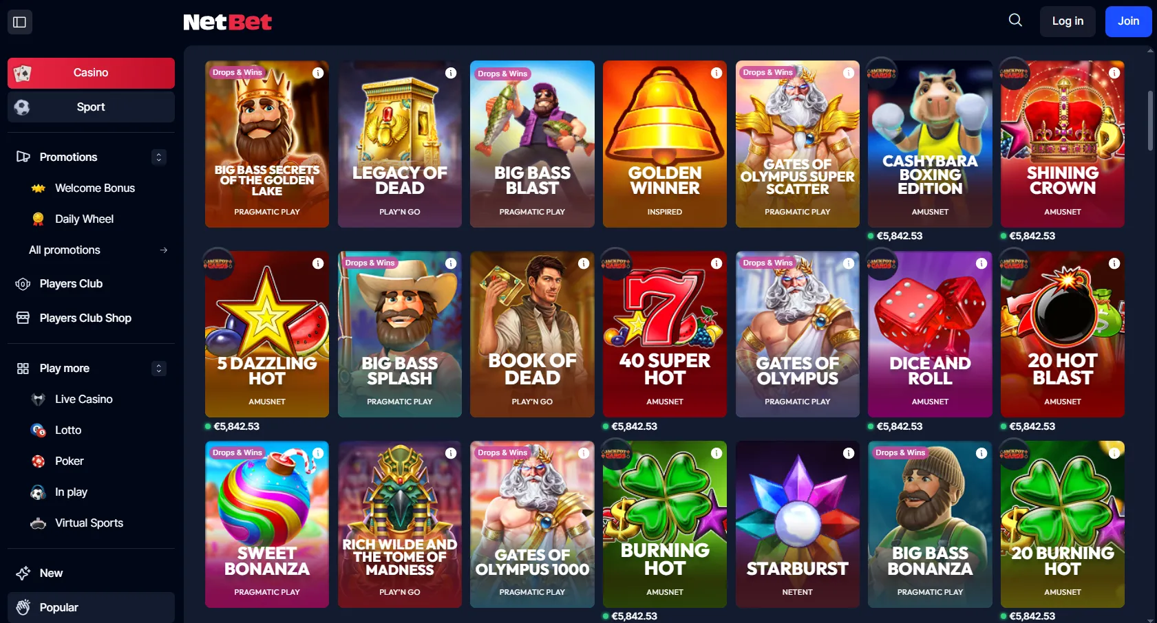 Where to enjoy casino online games — online casino games